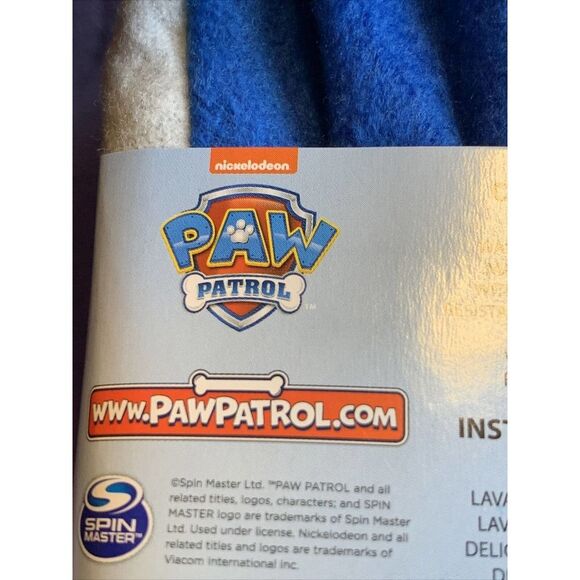 Paw Patrol Long Sleeve Flannel Toddler Girls Boys Unisex Pajamas 2-Piece Set NWT - Picture 8 of 11